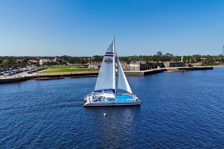 Sail With Santa Dolphin Watch — 90-Min Harbor Cruise in St. Augustine photo 2