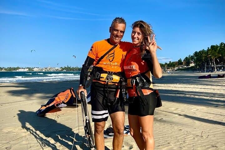 Kiteboarding Lessons Cabarete — Learn to Ride at Kite Beach photo 5