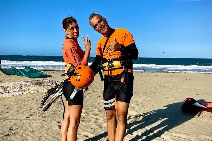 Kiteboarding Lessons Cabarete — Learn to Ride at Kite Beach photo 6
