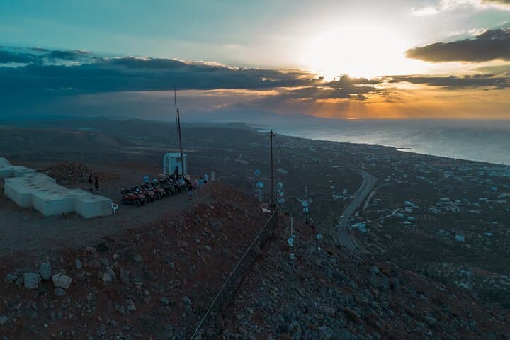 Crete Quad Safari Evening Tour — Hersonissos ATV Sunset Adventure