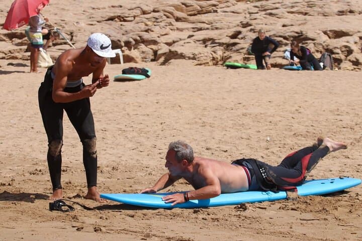 Catch the Waves: Surf Lessons in Taghazout
