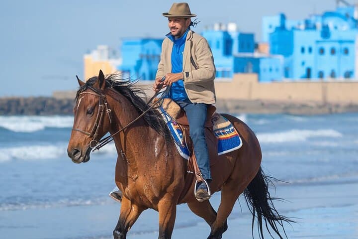 Essaouira Beach Horse Riding: 2-Hour Coastal Horseback Tour photo 3