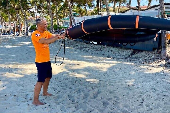 Wing Foiling in Cabarete: Learn to Foil on Kite Beach photo 4