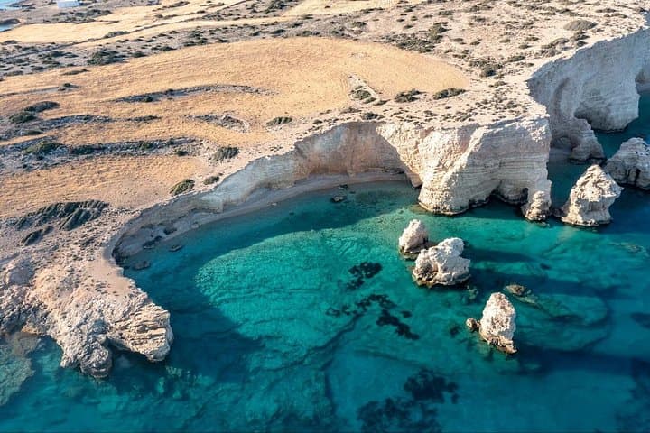 Naxos to Koufonisia & Rina's Cave Cruise — Snorkel, BBQ & Beaches photo 3