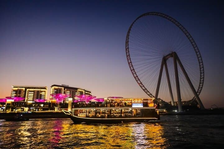 Dubai Marina Dhow Dinner Cruise: Sunset Cruise, Tanoura Show & Skyline Views photo 5