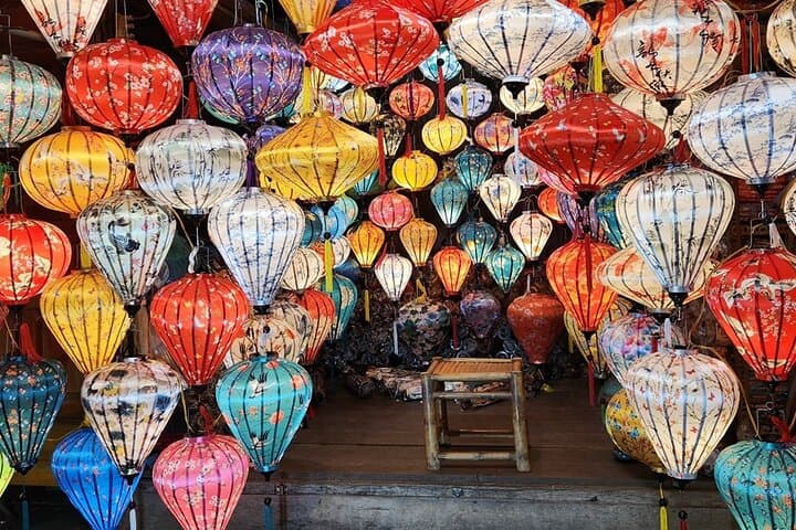 Marble Mountains to Hoi An: Basket Boat, Lanterns & Night Market Day Tour photo 2