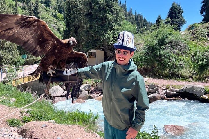 Issyk-Kul & Chon Kemin: 4-Day Nomadic Yurt Stay with Eagles and Horseback photo 3
