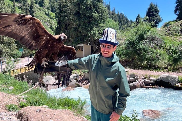 3-Day Issyk-Kul & Chon-Kemin Tour — Eagle Show, Yurt Stay & Waterfalls photo 2