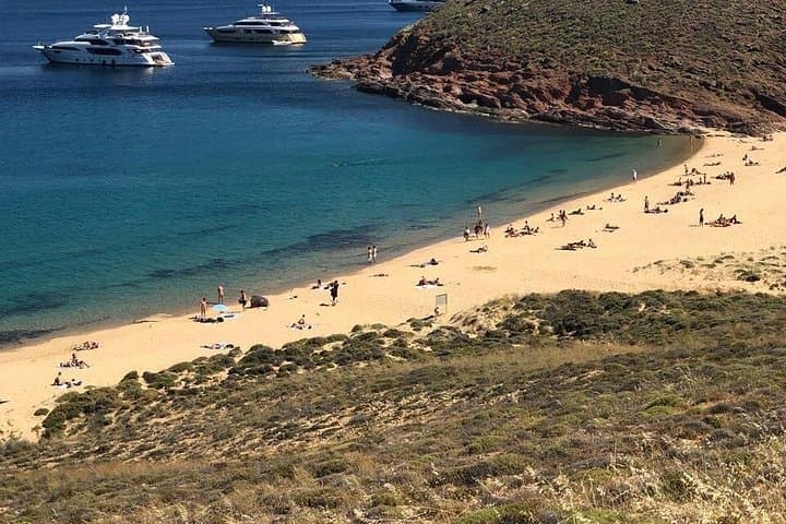 Private Beach-Hopping Tour of Mykonos’ Least-Visited Shores photo 4