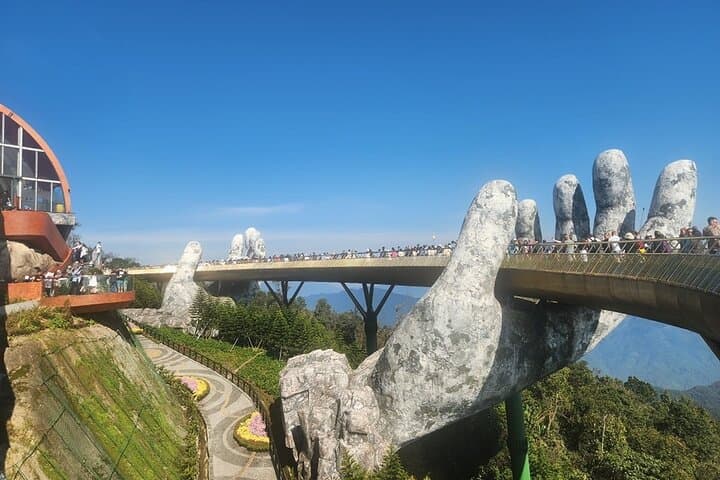 Golden Bridge & My Son Sanctuary Full-Day Tour — Ba Na Hills Cable Car Experience photo 1