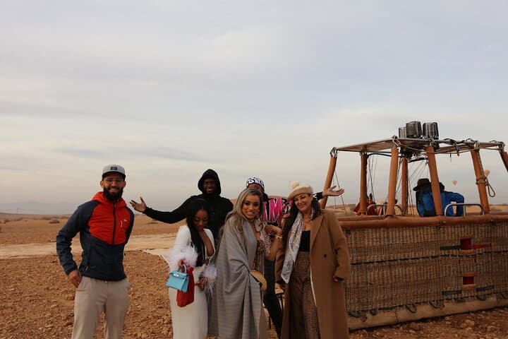 Sunrise Hot Air Balloon Ride Over Marrakech: Flight, Breakfast & Hotel Pickup photo 6