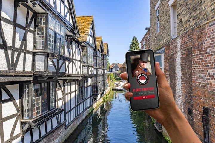Canterbury Quest: Self-Guided Walking Tour & Interactive Treasure Hunt photo 3