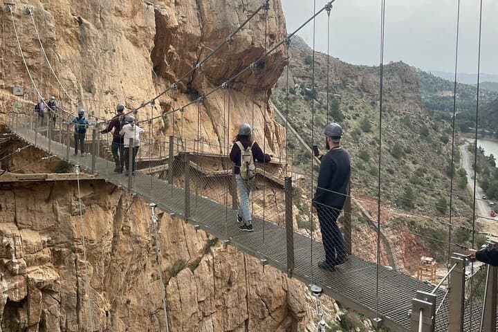 Caminito del Rey Day Trip from Malaga — Guided Bus Transfer to El Chorro photo 5