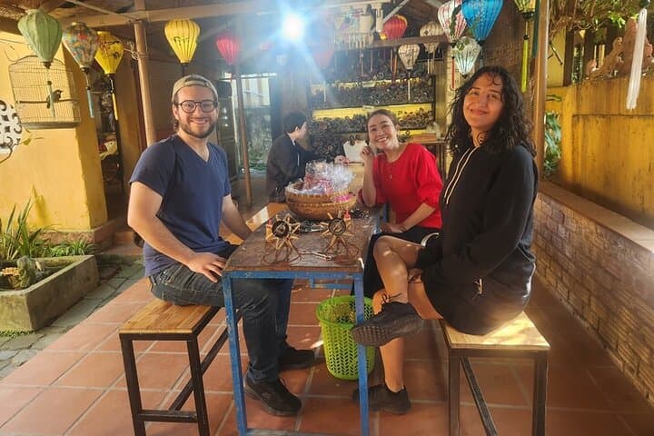 Hoi An Village Experience & Lantern Making — Tra Que Farming, Buffalo Ride & Basket Boat