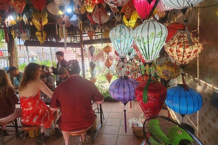 Explore Hoi An Countryside: Basket Boats, Buffalo Rides, Farming & Lantern Making photo 2