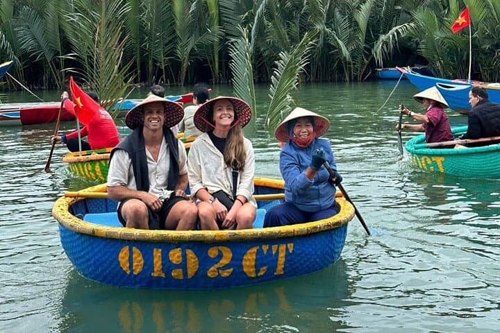 Hands-On Hoi An: Three-Village Cultural Tour with Basket Boat & Buffalo Ride