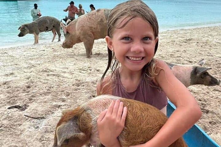 Exuma Cays Day Cruise: Swimming Pigs, Nurse Sharks & Thunderball Grotto photo 2