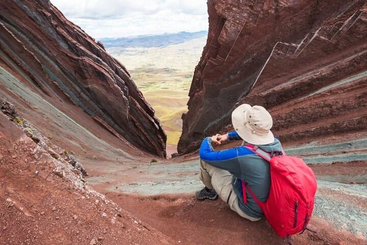 Full-Day Pallay Punchu Excursion from Cusco: Hike the Third Rainbow Mountain photo 2