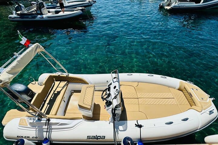 Sunset Aperitif Cruise from Sorrento: Private Boat to Seiano with Swim and Sea Cuoppo photo 2