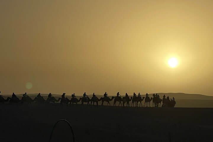 Agafay Desert Sunset Camel Ride and Starry Dinner from Marrakech photo 4