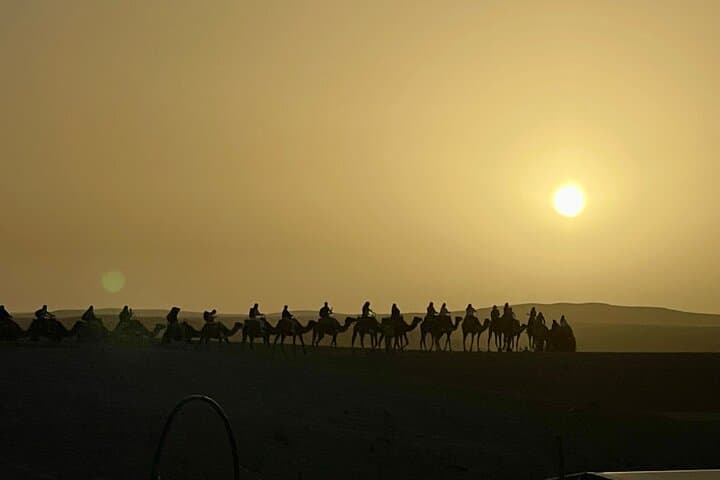 Agafay Desert Sunset Camel Ride and Starry Dinner from Marrakech photo 5