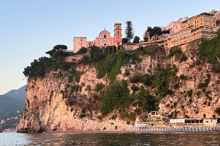 Sunset Aperitif Cruise from Sorrento: Private Boat to Seiano with Swim and Sea Cuoppo photo 4
