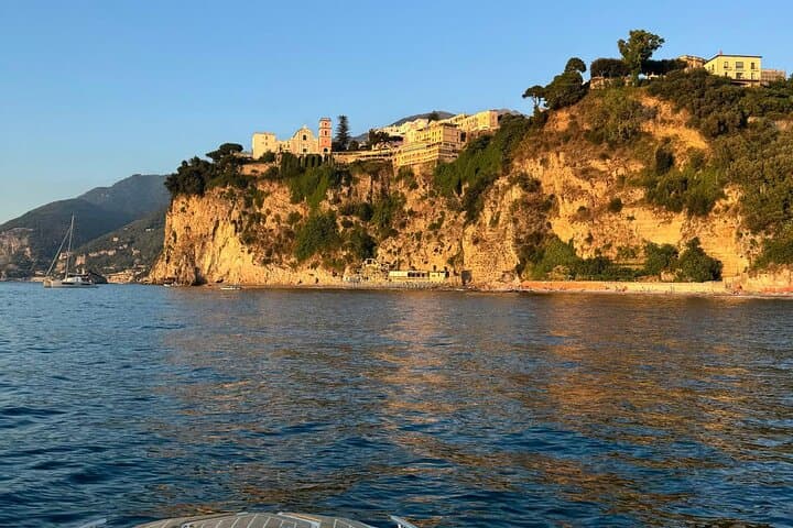Sunset Aperitif Cruise from Sorrento: Private Boat to Seiano with Swim and Sea Cuoppo photo 3