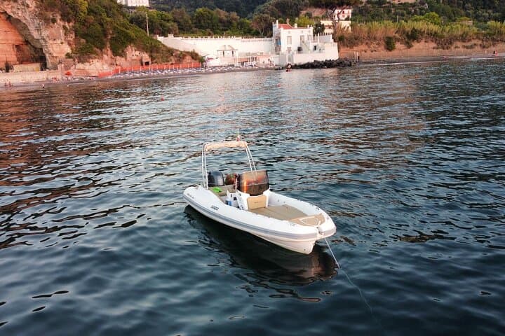 Sunset Aperitif Cruise from Sorrento: Private Boat to Seiano with Swim and Sea Cuoppo photo 5