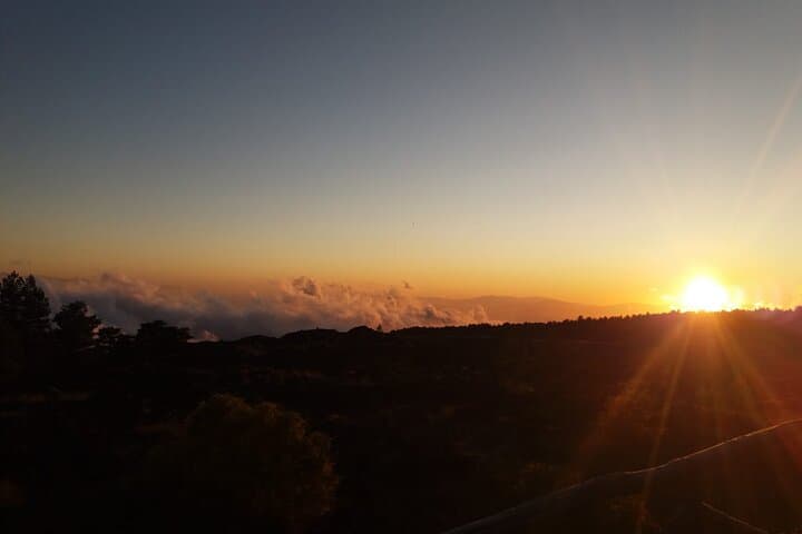 Etna Sunset Wine Hike: Lava Flows, Views & Wine Tasting
