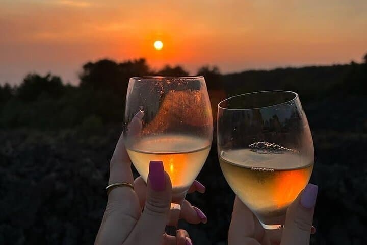 Etna Sunset Wine Hike: Lava Flows, Views & Wine Tasting photo 5