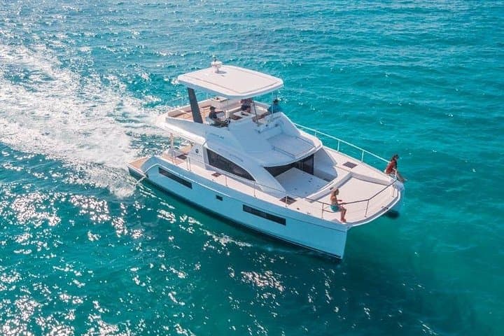 Half-Day Catamaran to Kleftiko — Swim Caves, Snorkel & Greek Lunch photo 1