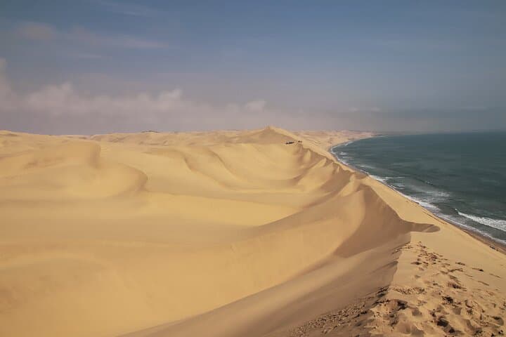 Sandwich Harbour 4x4 Adventure: Dunes, Wildlife & Ocean Views from Walvis Bay photo 3