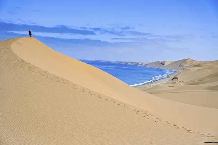 Sandwich Harbour 4x4 Adventure: Dunes, Wildlife & Ocean Views from Walvis Bay photo 4