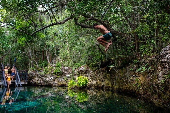 Indigenous Eyes Cenotes Eco Tour — Punta Cana Conservation & Swimming Adventure photo 4