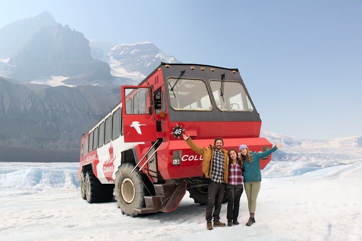 Columbia Icefield Glacier Adventure: Ice Explorer Day Tour from Calgary & Banff