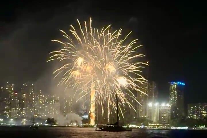 Waikiki Catamaran Friday Night Fireworks Sail — BYOB Ocean Viewing photo 2