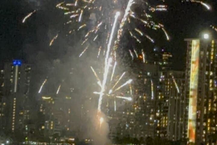 Waikiki Catamaran Friday Night Fireworks Sail — BYOB Ocean Viewing photo 4