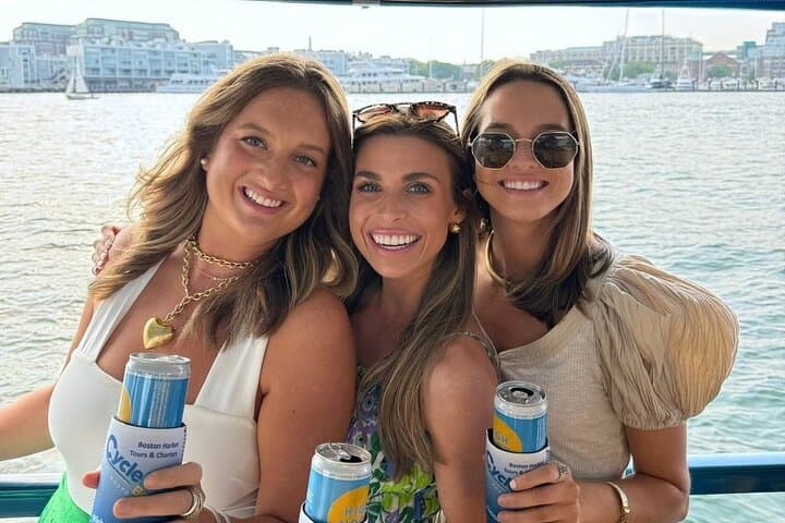 Cycleboat Boston: 90-Min BYOB Harbor Cruise & Private Pedal Charter photo 3