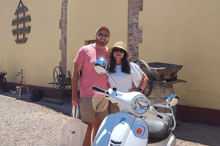 Vespa Tour of Mendoza: Winery & Olive Grove Lunch in Chacras de Coria photo 6