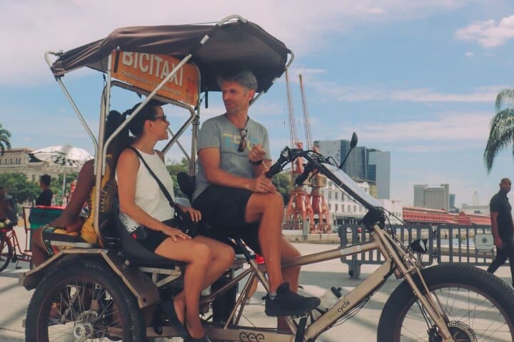 Pedicab Through Rio's Historic Centre: Lapa, Selarón & Cais do Valongo