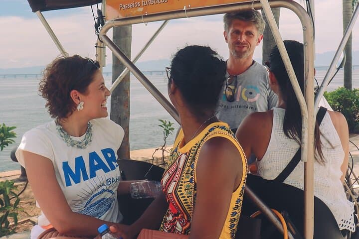 Pedicab Through Rio's Historic Centre: Lapa, Selarón & Cais do Valongo photo 3