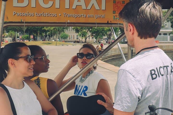 Pedicab Through Rio's Historic Centre: Lapa, Selarón & Cais do Valongo photo 4