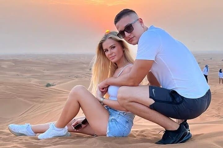 Dubai Sunset Desert Safari: Dune Bashing, Camel Ride & BBQ Evening photo 4