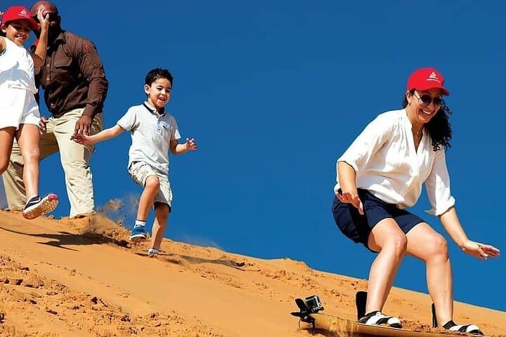 Dubai Sunset Desert Safari: Dune Bashing, Camel Ride & BBQ Evening photo 2