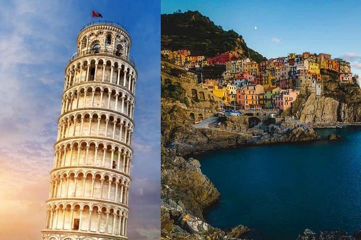 Cinque Terre & Pisa One-Day Adventure from Florence — Manarola, Monterosso & the Leaning Tower photo 1