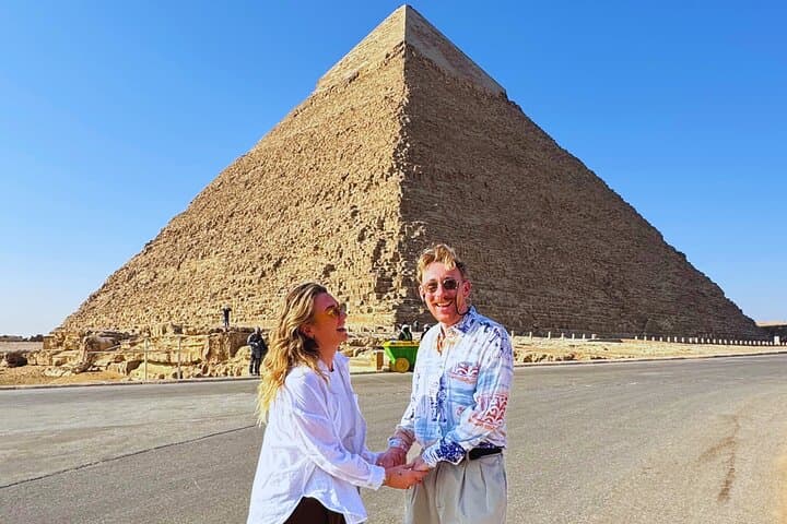 VIP Private Tour of the Giza Pyramids, Sphinx & Camel Ride — Cairo Day Trip photo 2