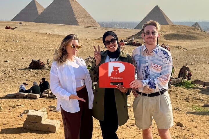 VIP Private Tour of the Giza Pyramids, Sphinx & Camel Ride — Cairo Day Trip photo 4