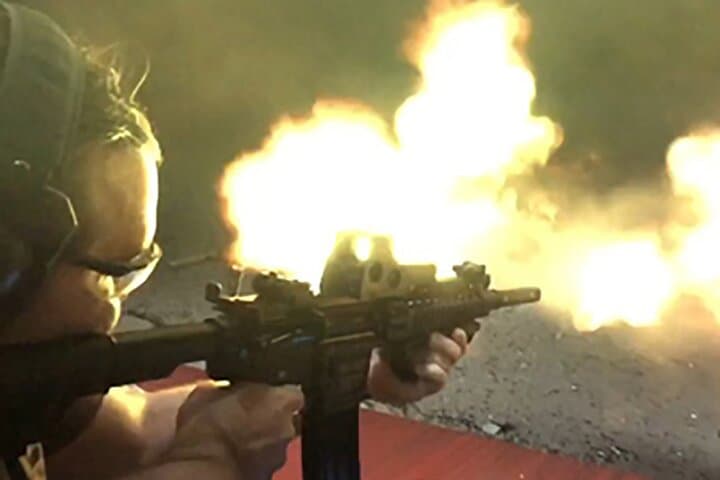 Ultimate 4-Gun Shooting Experience Near Las Vegas — Machine Guns, Sniper Rifles & More photo 1