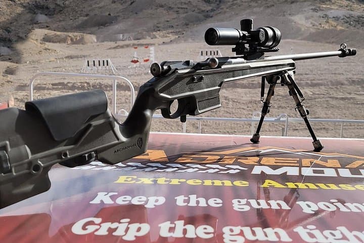 Ultimate 4-Gun Shooting Experience Near Las Vegas — Machine Guns, Sniper Rifles & More photo 2