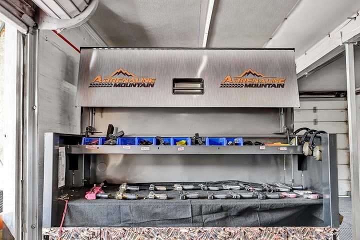Ultimate 4-Gun Shooting Experience Near Las Vegas — Machine Guns, Sniper Rifles & More photo 4